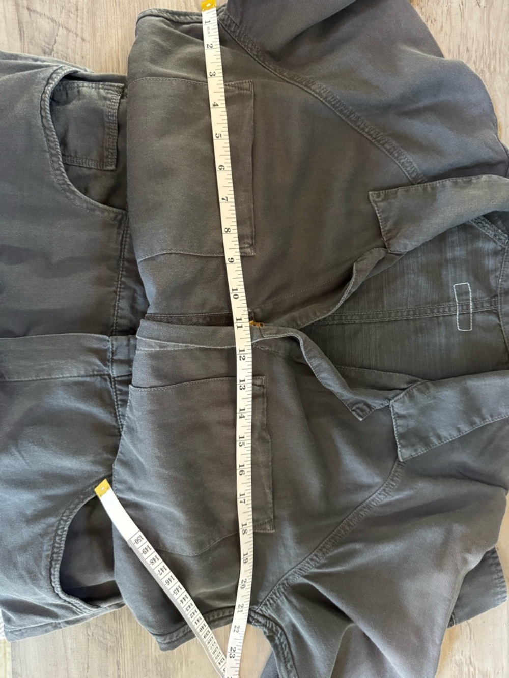 MOTHER Gray Jumpsuit Size Large - Picture 9 of 12
